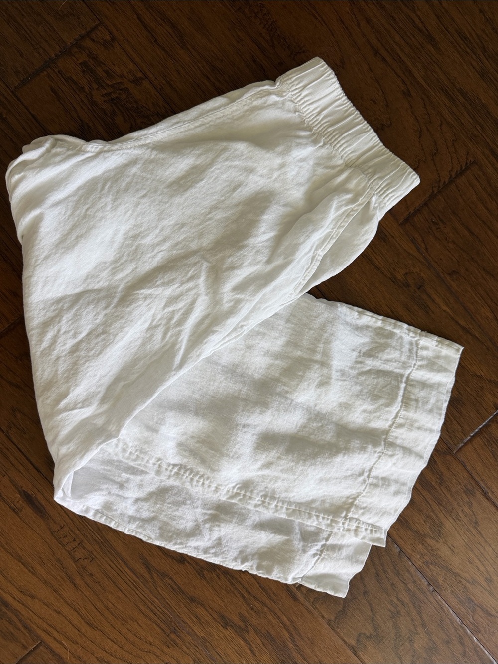 Tahari 100% Linen Beach pants
